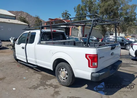2016 Ford F-150 Xl from USA, damaged, VIN 1FTFX1CG4GKE31766